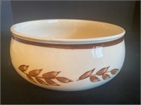 Brush USA Pottery Bowl