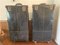 Antique Suitcase Trunks