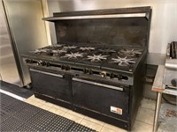 South bend commercial stove