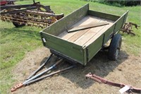 Utility Trailer, Approx 4ftx75",  15" Tires