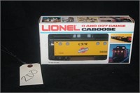 LIONEL CABOOSE NEW IN BOX 9289