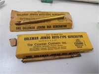 2 Vintage Coleman R55 Jumbo Roto-Type