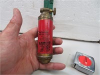 Antique Small Fire Extinguisher 5&1/2"