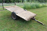 Trailer,  Approx 68"x120"