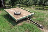 Trailer, Approx 6ftx8ft, 2" Ball