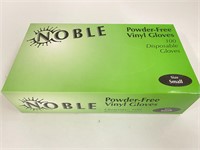 (10x Bid) Noble Powder-Free Vinyl Gloves