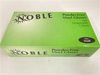 (10x Bid) Noble Powder-Free Vinyl Gloves