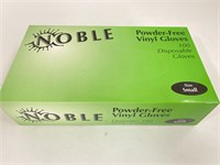 (10x Bid) Noble Powder-Free Vinyl Gloves