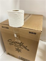 48 Rolls of Snowflake Bath Tissue