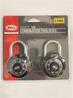 (8x Bid) 2PK of  Armory 125 Combination Padlocks