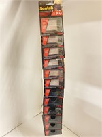 Lot of (12) 3M Scotch Fasteners