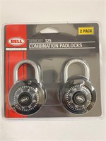 (12x Bid) 2PK of  Armory 125 Combination Padlocks