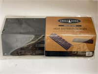 (6x Bid) Grill Zone Heat Distribution Plate