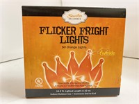 (24x Bid) Orange Flicker Fright Lights