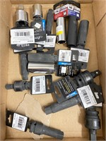 Lot of (14) Assorted Sockets