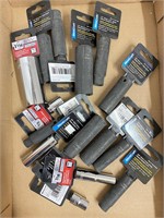 Lot of (15) Assorted Sockets