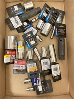 Lot of (16) Assorted Sockets