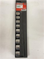 (2x Bid) Craftsman 9PC 1/2" Drive Socket Set