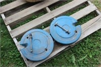 Lawn Tractor Rear Wheel Weights