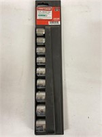 (2x Bid) Craftsman 9PC 1/2" Drive Socket Set