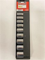 (2x Bid) Craftsman 9PC 3/8" Deep Socket Set