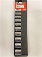 (2x Bid) Craftsman 9PC 3/8" Deep Socket Set