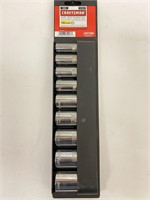 (2x Bid) Craftsman 9PC 3/8" Deep Socket Set