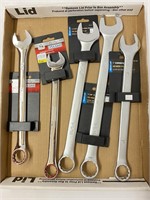 Lot of (5) Assorted Wrenches