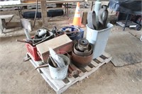 Assorted Tractor Parts