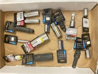 Lot of (15) Assorted Sockets