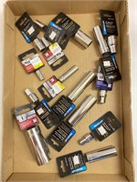 Lot of (15) Assorted Sockets