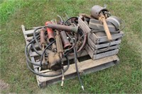 Assorted Tractor Parts