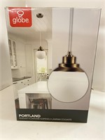 (4x bid) Globe Pendant Light