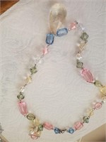 Pastel Colored Necklace