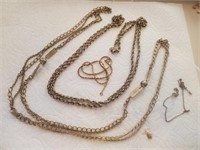 Goldtone Necklaces