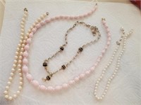 Pearl Like Necklaces