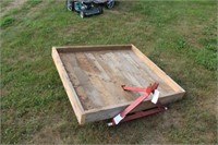3pt Carrier Trailer without Wheels