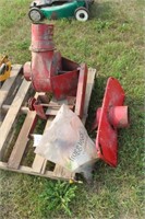 Wheel Horse Leaf Blower