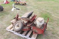 Snapper Mower for Parts- Engine Works
