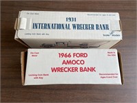 1931 International Wrecker - 1966 Ford Wrecker
