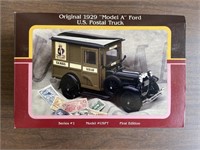 1929 Mdl.A Ford U.S. Postal Truck 1/25 Scale NIB