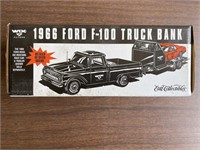 1966 Ford F-100 Truck Bank (trailer not included)
