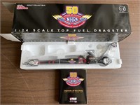1951-2001 50yrs 1/24 Scale Top Fuel Dragster