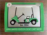 1998 Texaco Country Club Limited Edition Golf Car