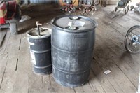 (2) Barrels