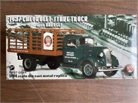 1937 Chevrolet Stake Truck w/Barrels NIB
