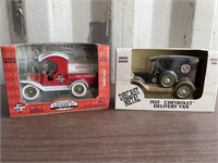 Skelly 1912 Ford Tanker 1/24 Scale NIB, 1923 Chevy