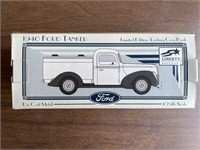 1940 Ford Tanker Truck Bank 1/25 Scale NIB