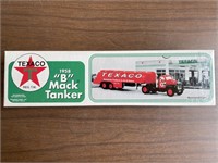Texaco 1958 Mdl. B Mack Tanker Illuminated Lights