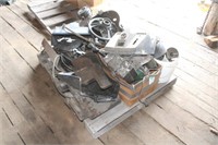 Assorted Mower Parts